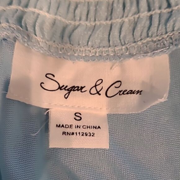 Sugar & cream sz S strapless mini dress - Picture 8 of 10